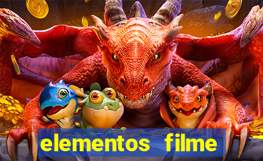 elementos filme completo dublado